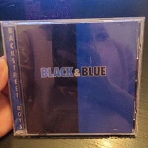 Backstreet Boys Black & Blue CD - Black and Blue Cover